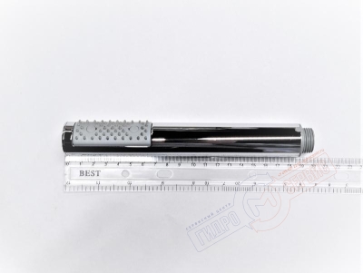 Ручная цилиндрическая лейка хром для душа, BOSSINI