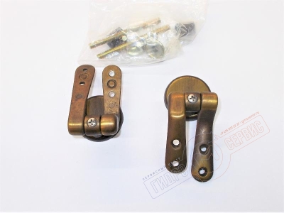 Крепления Бронза сиденья для унитаза Paolina BANDINI