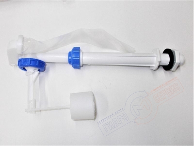 Клапан 1\2" налива бачка унитаза DEVON&DEVON (нижний механизм наполнения)