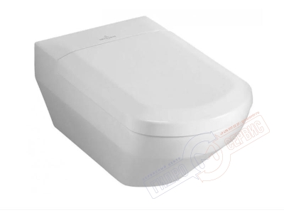 SENTIQUE Сиденье для унитаза Villeroy&Boch