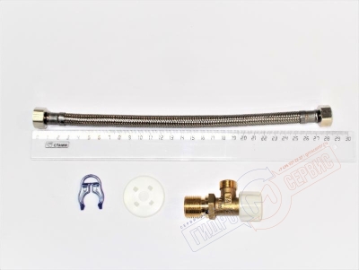 Вентиль и подводка инсталяции FLUIDMSTR ROCA