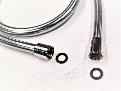 HANSGROHE Шланг G1/2 x 1/2 L=1.25m Хром Isiflex AXOR