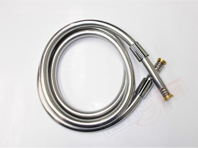 Шланг G1/2xG1/2 L=1,75m хром, IDEAL STANDARD