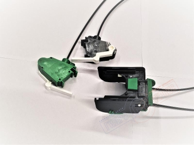 Троссовый привод Удлиненный 1м механизма слива и кнопки VIEGA