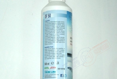 DF50 Cредство для удаления известкового налета с сантехники