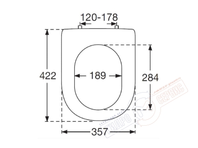 BELLEVUE Сиденье для унитаза Villeroy&Boch