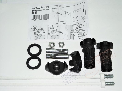 Laufen, Набор креплений EasyFit подвесного унитаза к инсталяции, 8928270000001