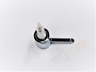 Диспенсер для жидкого мыла, хром Terrano HANSGROHE 96306000