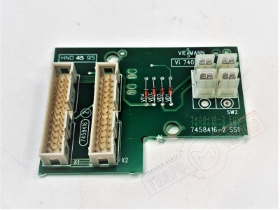 Печатная плата Е6 Trimatik Paromat Автоматики Viessmann 7407275