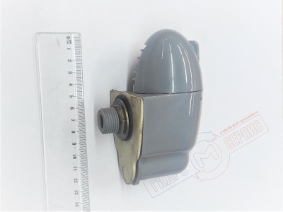 Аналог стакана для фитокосметики паровой кабины Appollo, серый