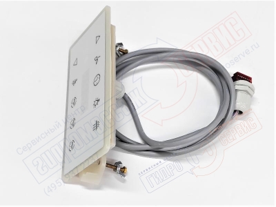 Набортный пульт управления минибассейна с гидромассажем NIWA NEW ALBATROS