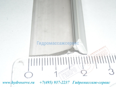 Силиконовый уплотнитель двери душевой кабины DEVON & DEVON