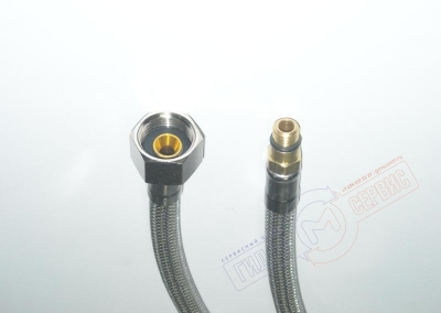 PEX Шланг G3/8*M8x1 подводки воды L-420mm смесителя Идеал Стандард