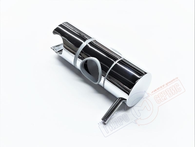 Курсор D=25mm Хром душевой штанги BOSSINI