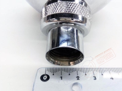 Верхний (потолочный) душ-лейка диаметр 100мм