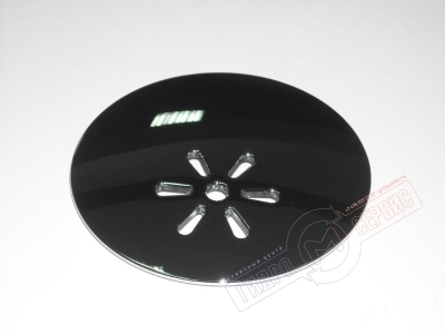 Сифон D=90mm Хром для поддона душевой кабины, Viega