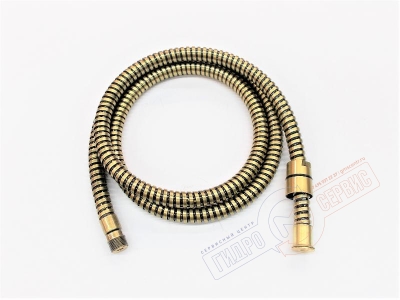 Шланг G1/2х15мм 1,5м БРОНЗА кухонной лейки смесителя MIGLIORE