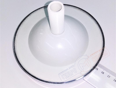 Верхняя лейка (потолочный душ) диаметр 150мм, HUBER