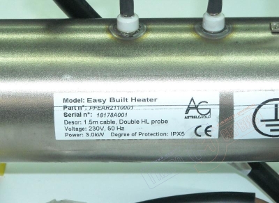 Электронагреватель 3 kw Jacuzzi KIOS