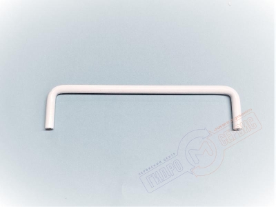 Поручень 23см белый для полотенца душевой кабины AQUALUX YMJ867\ Appollo