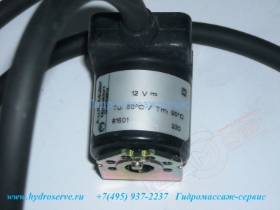 Соленоид эл.клапана DC Hansgrohe PHARO EL40 душ панели