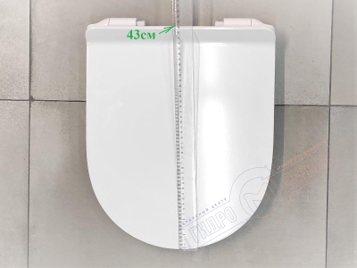 Arctic, Tonic, Washpoint, Playa, Pro, My Nature, Subway, Hommage Сиденье с микролифтом, быстросъемное, дюропласт