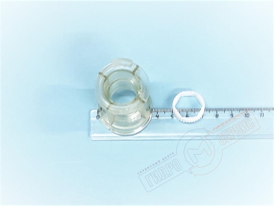 Кожух безопасности термокартриджа смесителя Ecostat Select Хансгрое