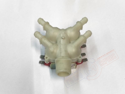 Электро 12В клапан 4-х позиционный душевой кабины JACUZZI