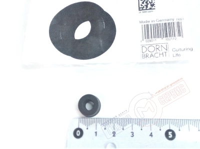 Манжет-уплотнитель штока переключателя смесителя Dornbracht для ванны Манжет-уплотнитель штока переключателя смесителя Dornbracht для ванны