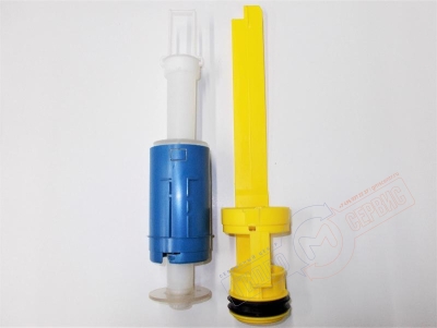 Клапан слива механизма арматуры бачка инсталляции VIEGA Eco - нзкз