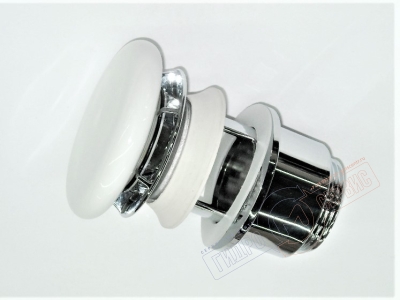 Донный слив 096 с крышкой раковины Villeroy & Boch LA BELLE PLUS