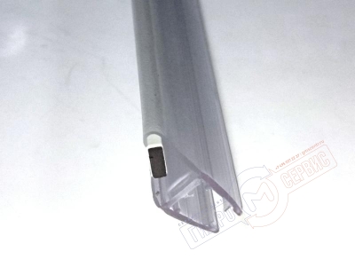 6мм, Магнитный уплотнитель двери Идеал Стандард душевой кабины EASY A/DE LUXE A , комплект 2шт