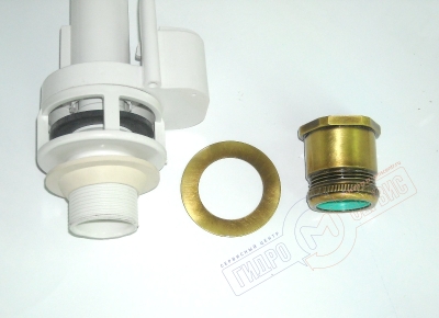 Механизм слива подвесного бачка NICOLAZZI унитаза с трубой 32мм