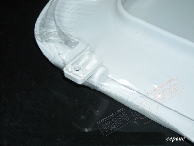 TEMPO Сиденье и крышка унитаза Идеал Стандарт