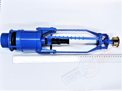 GSI Механизм слива с кнопкой Золото бачка унитаза