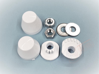 Комплект крепления подвесного унитаза к инсталиции, IZ YAPI