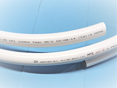 Труба 32*3.0 металлопластиковая - 5 м\п, PEX-AL-PEX MRS GH