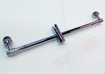 Душевая штанга L=595мм D=22mm с подводом воды кабины Albatros