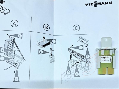 7555001 Vitotronic Кодирующий штекер 00f0:02 Автоматики Viessmann - нзкз 7555001 Vitotronic Кодирующий штекер 00f0:02 Автоматики Viessmann - нзкз