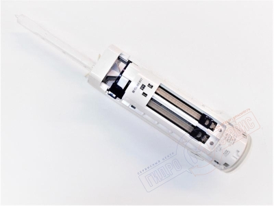 Удлиненный 129мм клапан механизиа слива 290 унитаза, подвижная часть