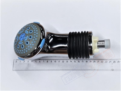 Верхний (потолочный) многофункциональный душ-лейка диаметр 80мм TS-629 Appollo