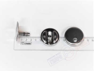 SUBWAY Крепление DD4 26мм сидения унитаза Villeroy & Boch с плавным опусканием