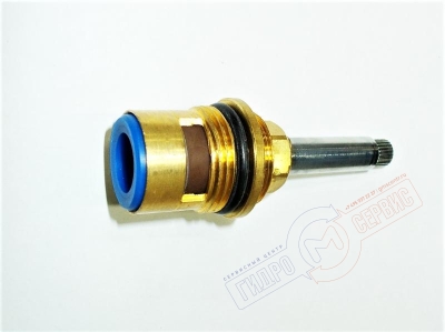 D&D, Кран букса 3/4" ХВ керамическая, холодная вода