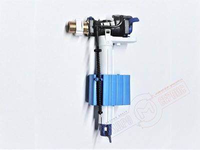 Клапан 3\8" наполнения бачка унитаза Fillexor, латунный штуцер IZ Yapi