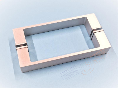 MYNIMA 90/120 Ручка 175мм серебро двери JACUZZI, 224001100