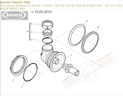 для ремонта ванн джакузи
