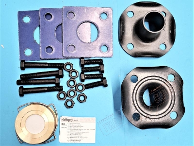 7339469 Комплект подключения бойлера для котлов Viessmann свыше 70kW - циркуляционный насос WILO VITOP S40/4-3 7339900