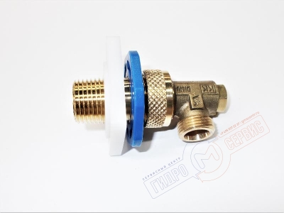 Угловой запорный вентиль смывного бачка PROSYS 120 IDEAL STANDARD