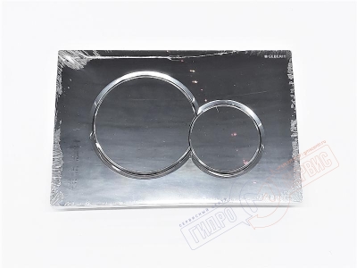 SIGMA01 Кнопка слива инсталяции унитаза, двойной слив, GEBERIT