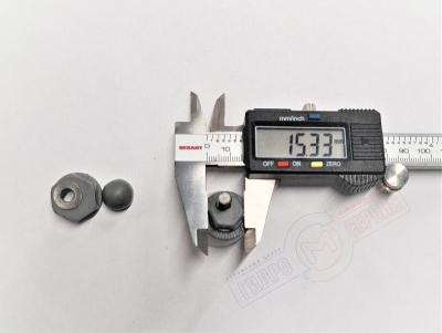 Ролик 25*36мм M6 двери душевой кабины Appollo GUCI869